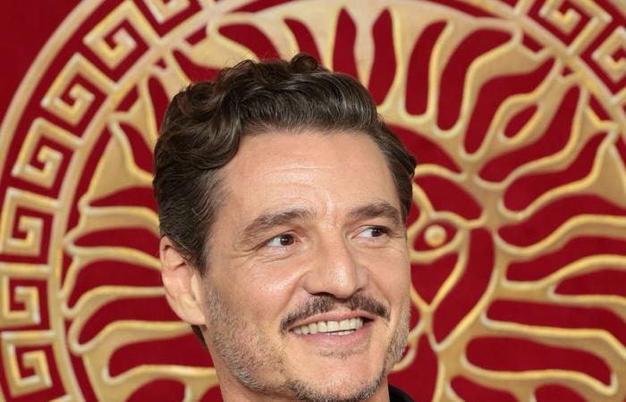 Pedro Pascal y su hermana Lux lucen looks coordinados en la alfombra roja de ‘Gladiator II’