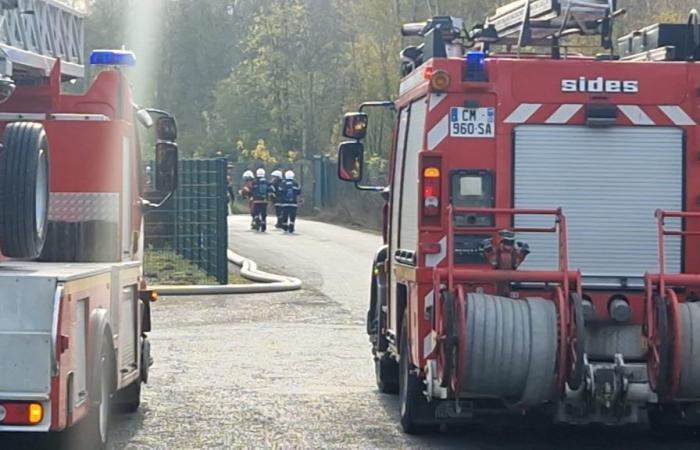 Cires-lès-Mello. Los bomberos despliegan un importante dispositivo tras el incendio de un silo