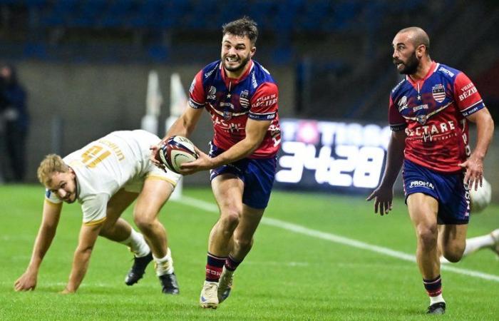 Transferencias / Top 14 – El lateral del Béziers, Gabin Lorre, se compromete oficialmente con Lou