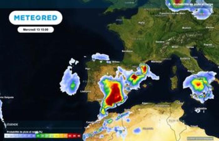 ¡El descenso de las temperaturas continúa esta tarde en Francia! ¿Continuará la caída?