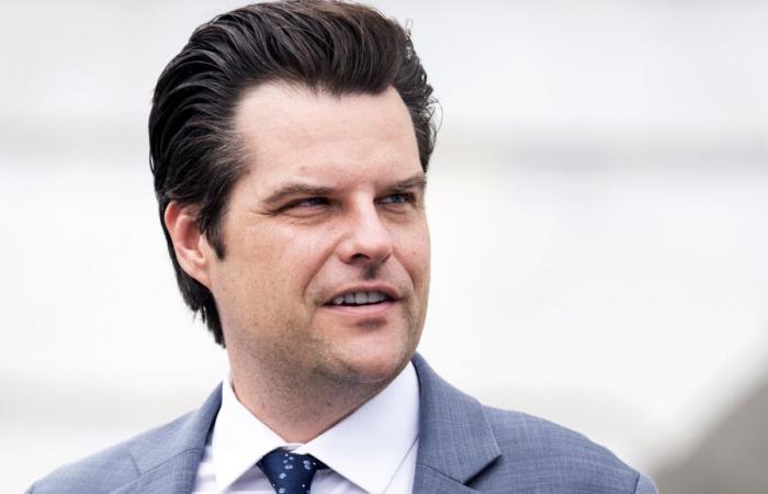 Trump elige al representante Matt Gaetz como fiscal general