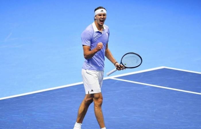 Finales ATP. Alexander Zverev da un gran paso hacia semifinales al vencer a Casper Ruud