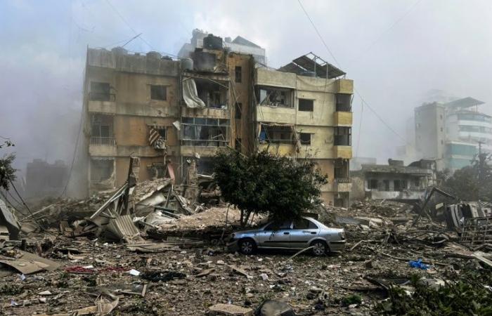 Líbano: nuevos ataques en los suburbios del sur de Beirut, seis muertos en otro ataque