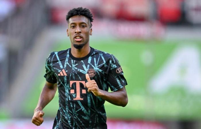 Didier Deschamps explica el caso Kingsley Coman