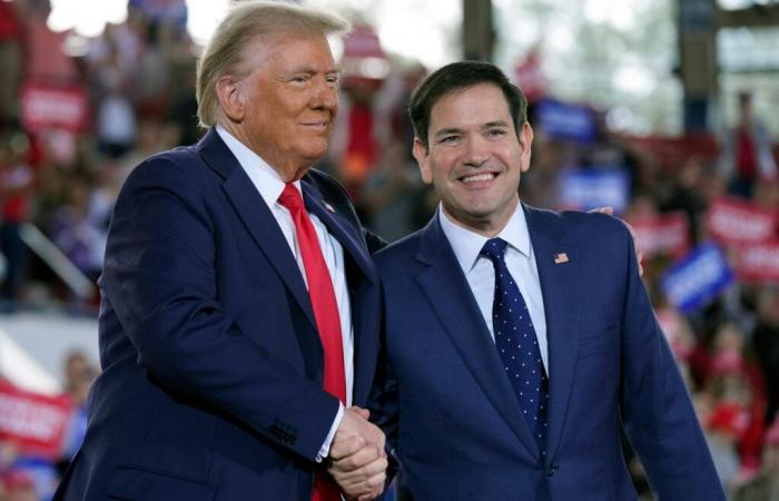 Donald Trump nomina a Marco Rubio como secretario de Estado