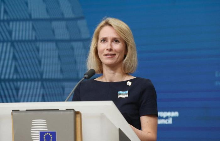 Comisión Europea: con su gran oral, la “dama de hierro” Kaja Kallas desilusiona a Europa