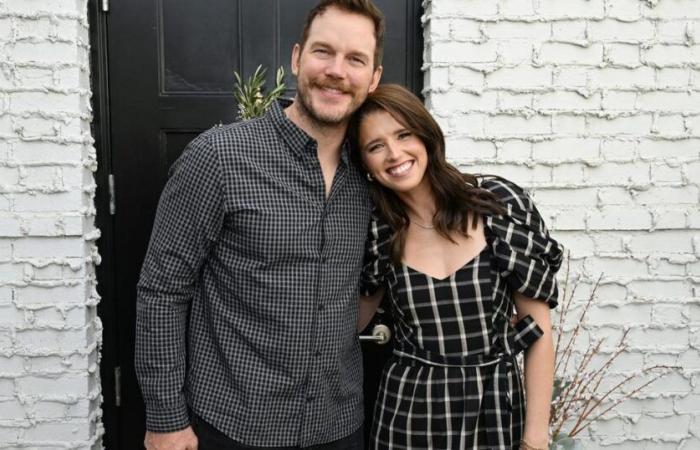 La hija de Arnold Schwarzenegger, Katherine, dio la bienvenida a su tercer hijo con Chris Pratt