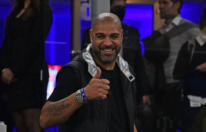 El exfutbolista Adriano relata su descenso a los infiernos.