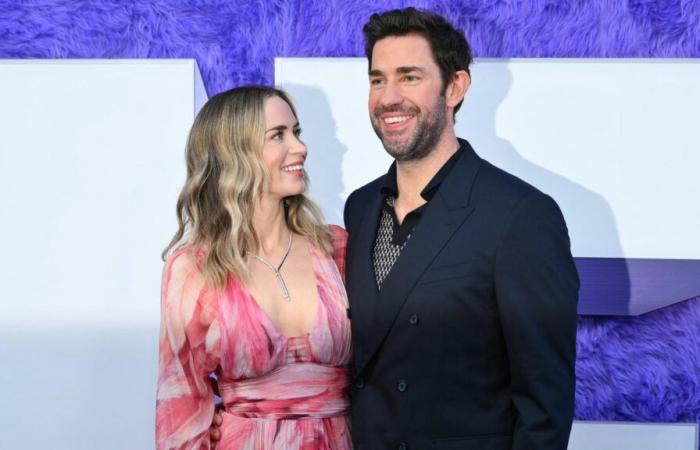 John Krasinski, elegido el hombre más sexy del mundo en 2024 según “People”, Emily Blunt está encantada