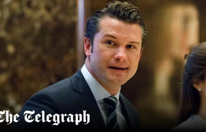 Trump nombra al presentador de Fox News Pete Hegseth como secretario de Defensa