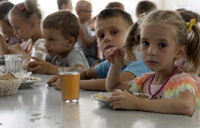 ¿Niños ucranianos secuestrados por Rusia para servir a su ejército?