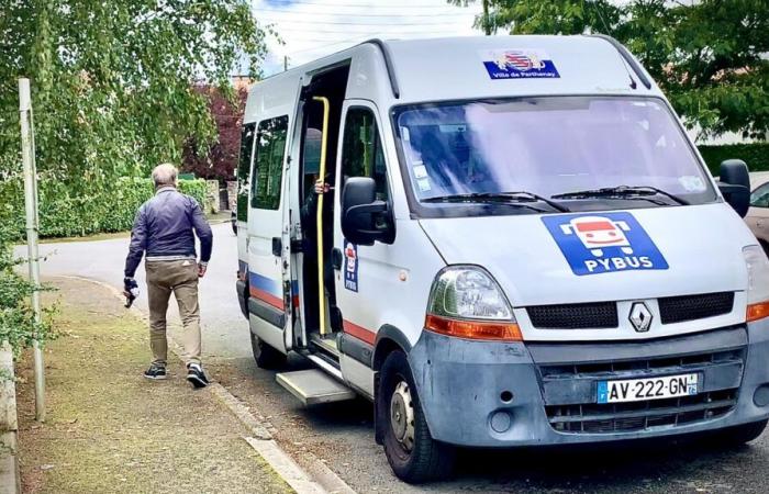 Parthenay renueva el acceso gratuito a su transporte urbano mejorado