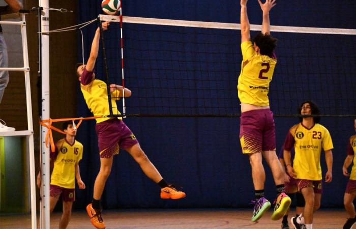 VOLEIBOL: Un fin de semana difícil para Le Creusot…