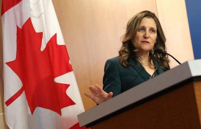 Canadá no debería tener “miedo” del regreso de Trump, dice Freeland