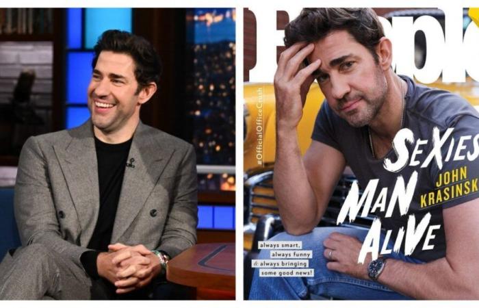 John Krasinski revelado como el hombre vivo más sexy de la revista People después de la confusión de Benny Blanco; los aficionados se sienten aliviados | hollywood