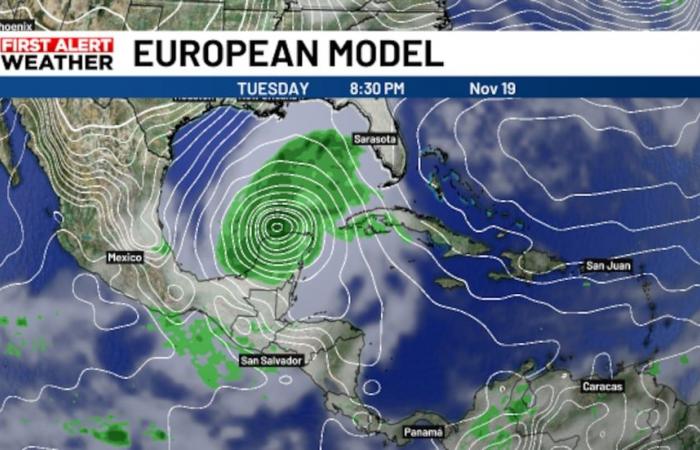 Es probable que se desarrolle otro ciclón tropical