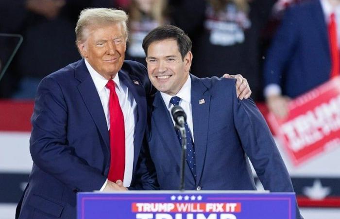 Trump nombra a Marco Rubio para el Departamento de Estado