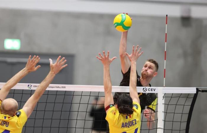 El Tours VB se enfrenta al voleibol suizo