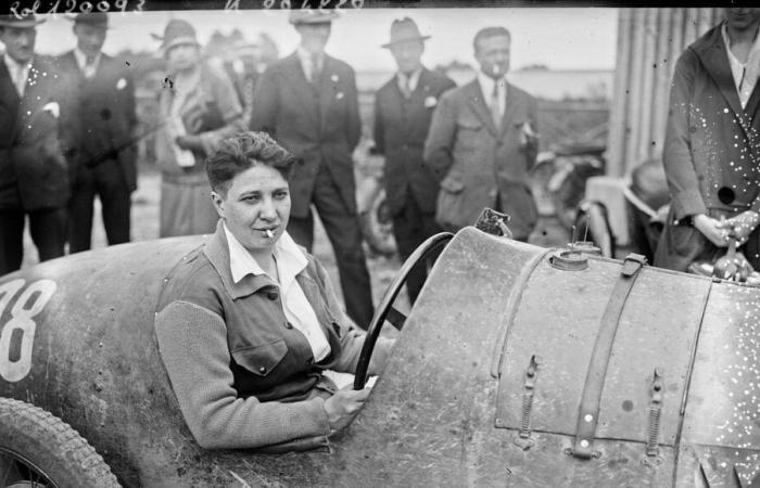 Violette Morris, campeona caída convertida en colaboradora