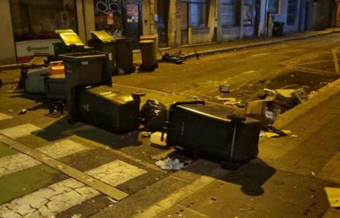 Grenoble. Después del tiroteo esta tarde, alta tensión en el barrio de Saint-Bruno este miércoles por la noche