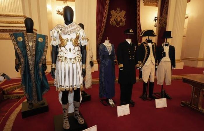 King celebra la industria del cine y la televisión en el Palacio de Buckingham