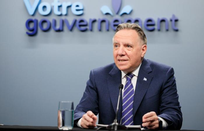 Encuesta | El apoyo al CAQ está en su nivel más bajo en ocho años