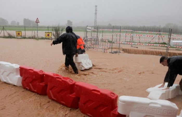 Nuevas lluvias torrenciales, dos semanas después de inundaciones mortales