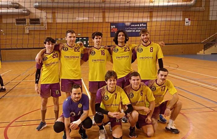 VOLEIBOL: Un fin de semana difícil para Le Creusot…