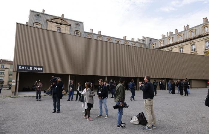 “El edificio se derrumbó por dentro, detrás de su fachada”, los expertos al mando