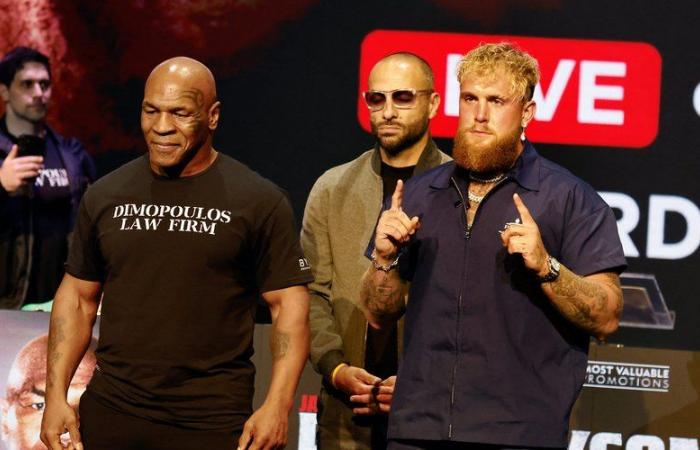 El ex campeón mundial Mike Tyson y el joven boxeador Jake Paul se enfrentan: resultados, ganancias, compromiso, reglas, retransmisión… Lo que hay que saber antes de este duelo “loco”