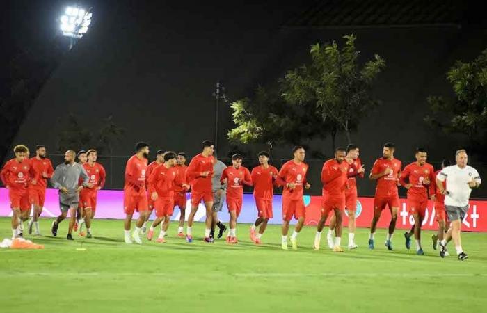 La selección marroquí aumenta el ritmo de preparación para la fase de clasificación de la Copa Africana de Naciones