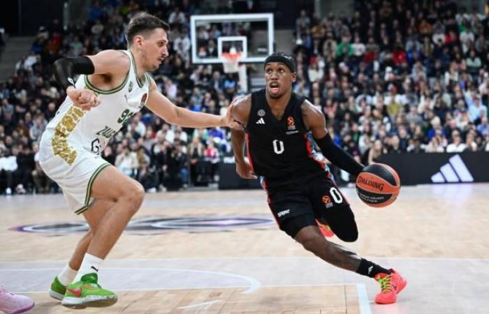 París se enfrenta al Zalgiris Kaunas y logra la quinta victoria consecutiva