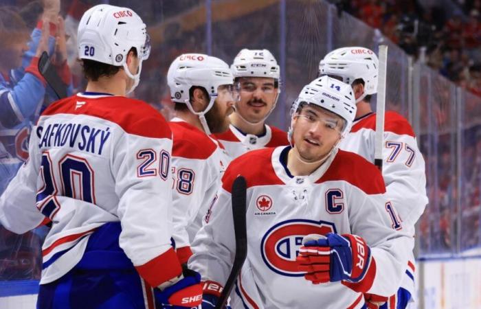 Canadienses: repetir el mismo esfuerzo noche tras noche para volver a la carrera