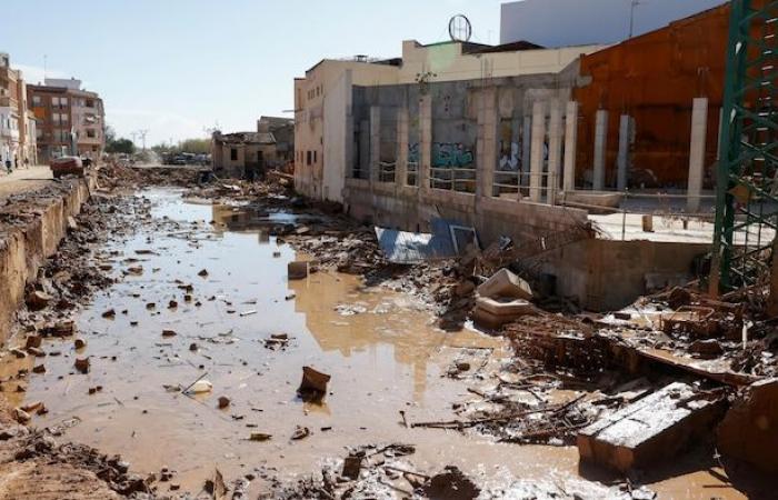 Dos semanas después de las inundaciones, un nuevo diluvio azota España