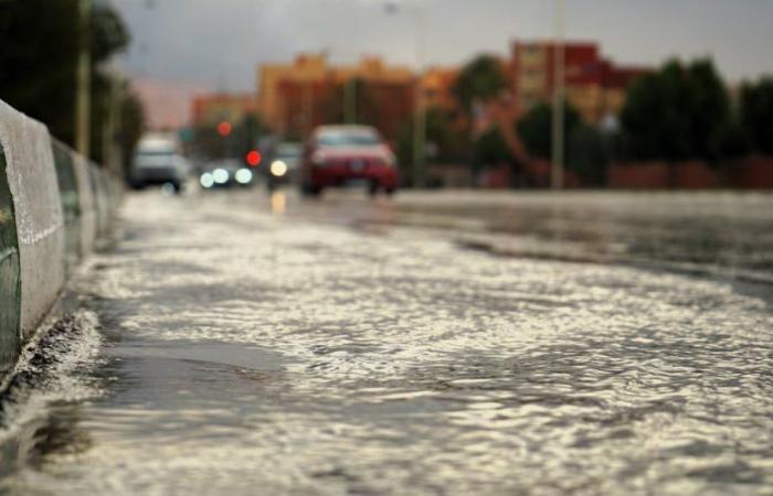 Las lluvias regresan el miércoles y el jueves en varias regiones de Marruecos