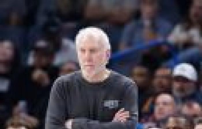 Gregg Popovich se recupera del derrame cerebral del 2 de noviembre, dicen los Spurs