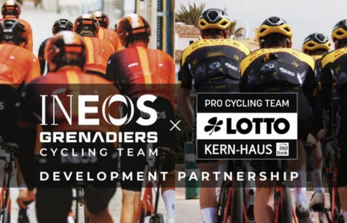 Ciclismo. Road – INEOS lanza su equipo de desarrollo… a través de una asociación