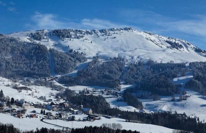 Vuelta de la nieve en varias estaciones de los Alpes del Norte