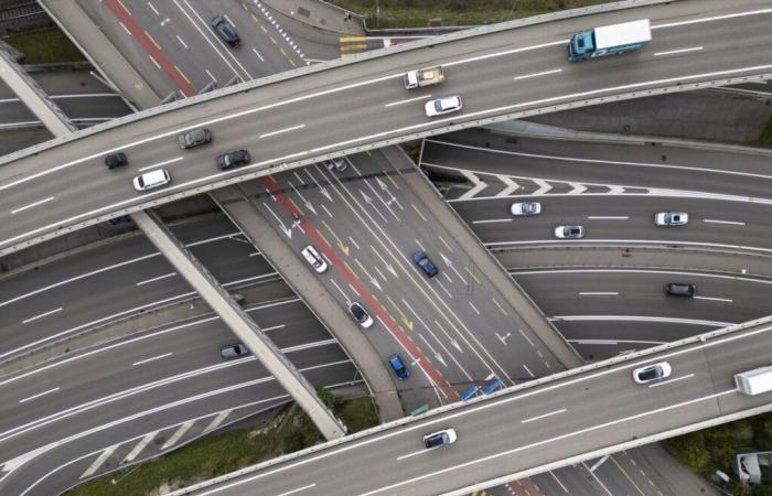 Los suizos podrían negarse a ampliar sus carreteras