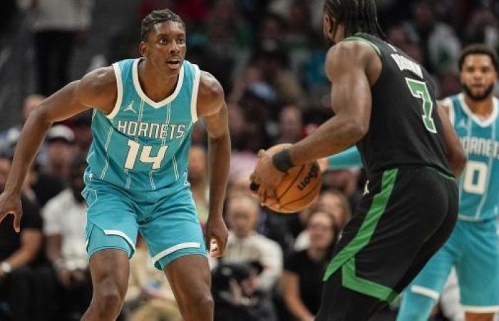 Moussa Diabaté, el nuevo “energizador” de los Hornets • Basket USA