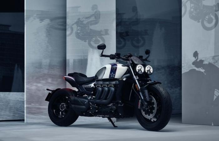 Triumph lanza al aire su Rocket 3 con una edición limitada