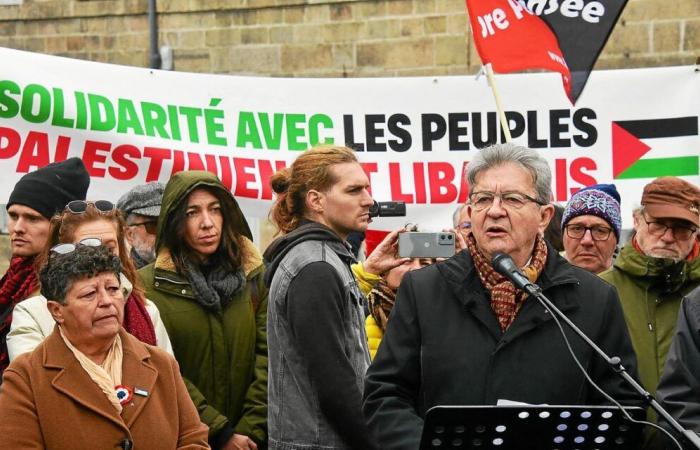 Mélenchon deplora una “atmósfera podrida” que pone a los Insoumis “en peligro”