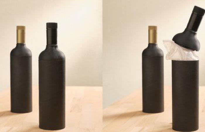 ¿Revolución o artilugio? La botella de vino de cartón llega a Dordoña