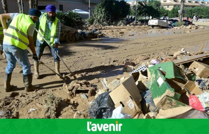 Inundaciones en España: se esperan más lluvias torrenciales, colegios cerrados