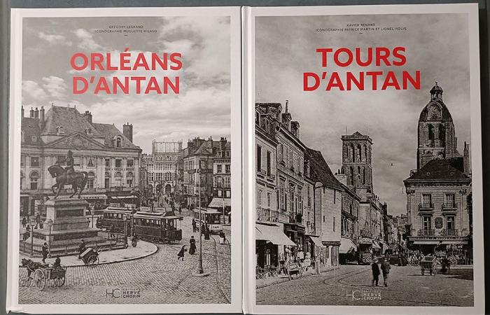 Orleans, Tours, Berry y la Francia de antaño en hermosos libros