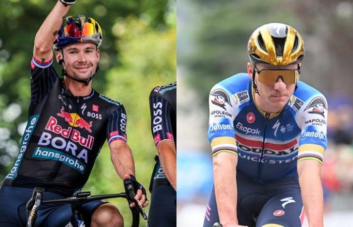 Ciclismo. Ruta – Primoz Roglic: “¿Evenepoel en Redbull? No hay humo sin fuego…”