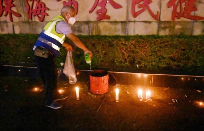 35 muertos en ataque con coche: China retira flores en homenaje a las víctimas