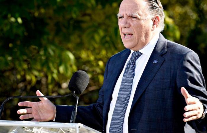 Encuesta: con su peor resultado desde 2016, Legault ha perdido la atención de los quebequenses