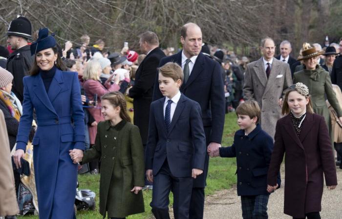 Estas tareas diarias de las que George, Charlotte y Louis no pueden escapar.