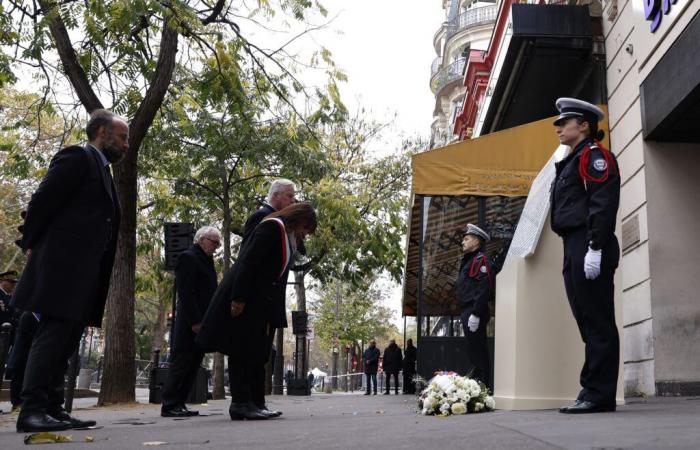 9 años después, el homenaje a las víctimas del 13 de noviembre